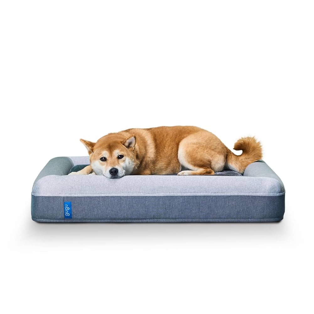 gugu ペットベッド　グレー Amazon | グーグースリープ 犬 ペット ベッド エクストラ